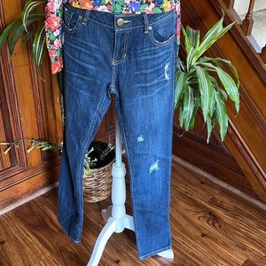 cabi Slim Boyfriend Jeans Sz 4